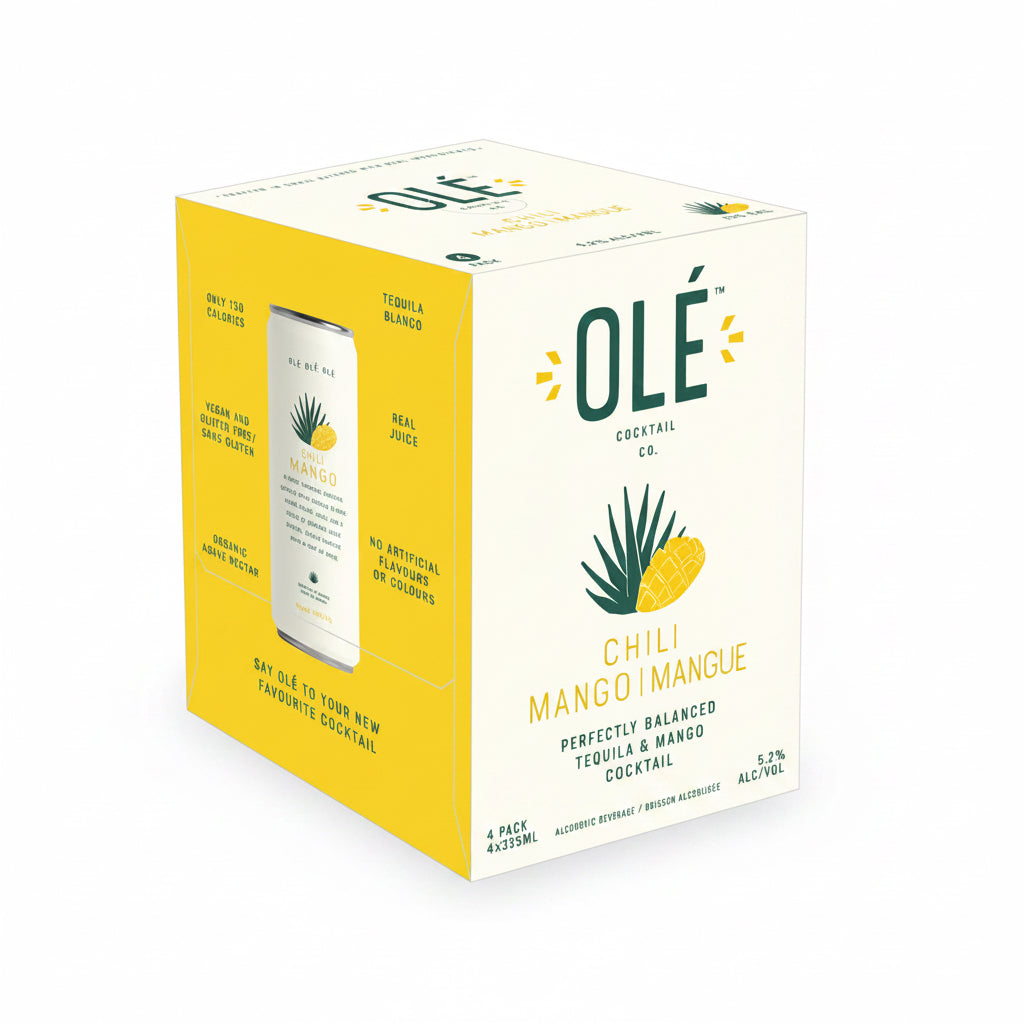 Ole Chili Mango 4Pk