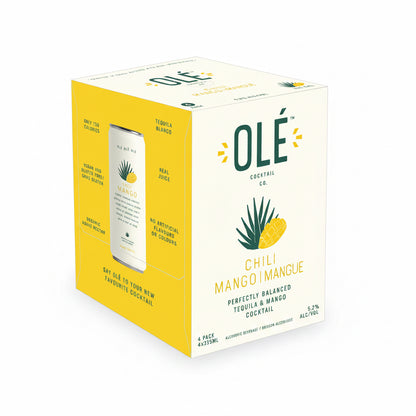 Ole Chili Mango 4Pk