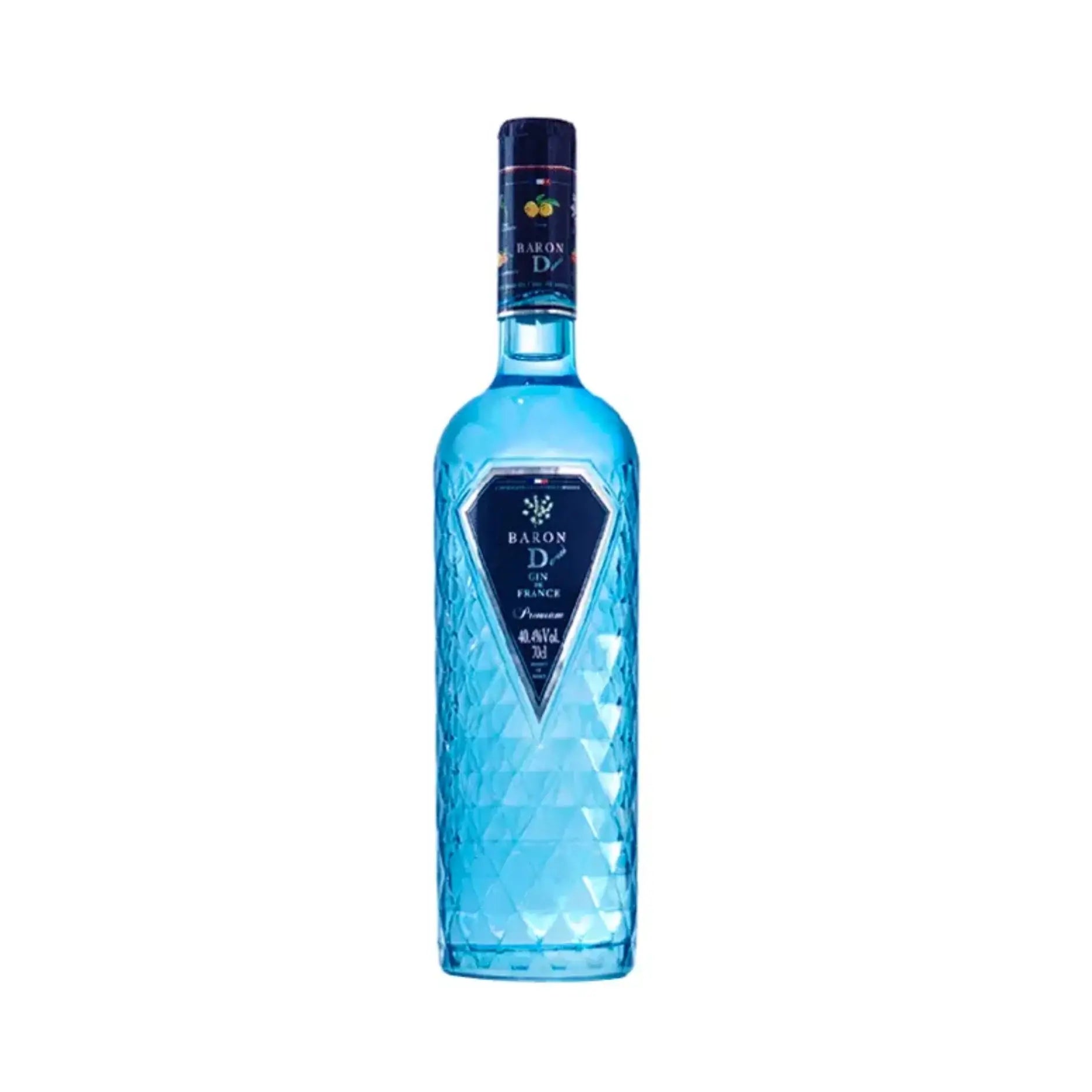 Denis Charpentier Baron D Gin 700Ml Bottle Image