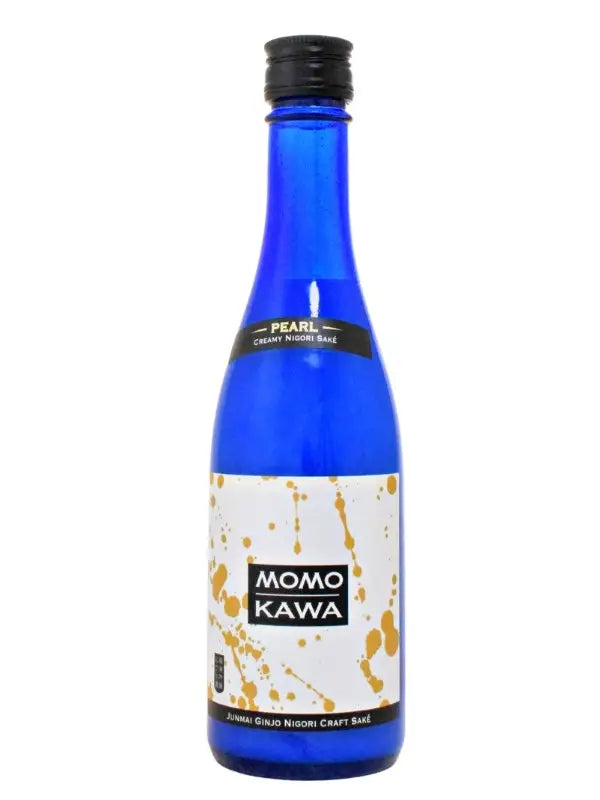 Momokawa Pearl Nigori Junmai Sake 300Ml Bottle Image