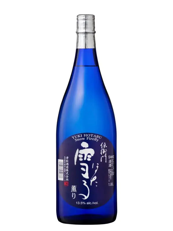 Yuki Hotaru Sake 1 8L Bottle Image