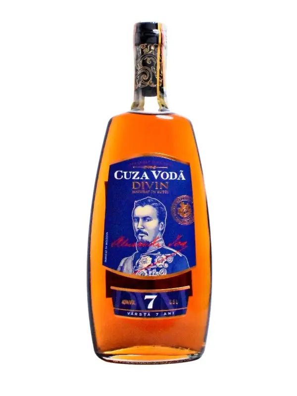 Divin Cuza Voda Brandy 7 Year Xo 500Ml Bottle Image