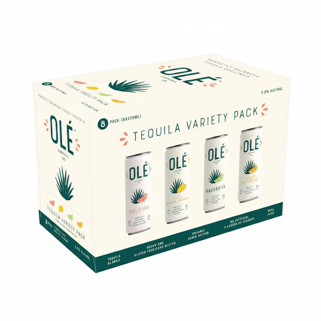 Ole Variety Pack 8 Cans