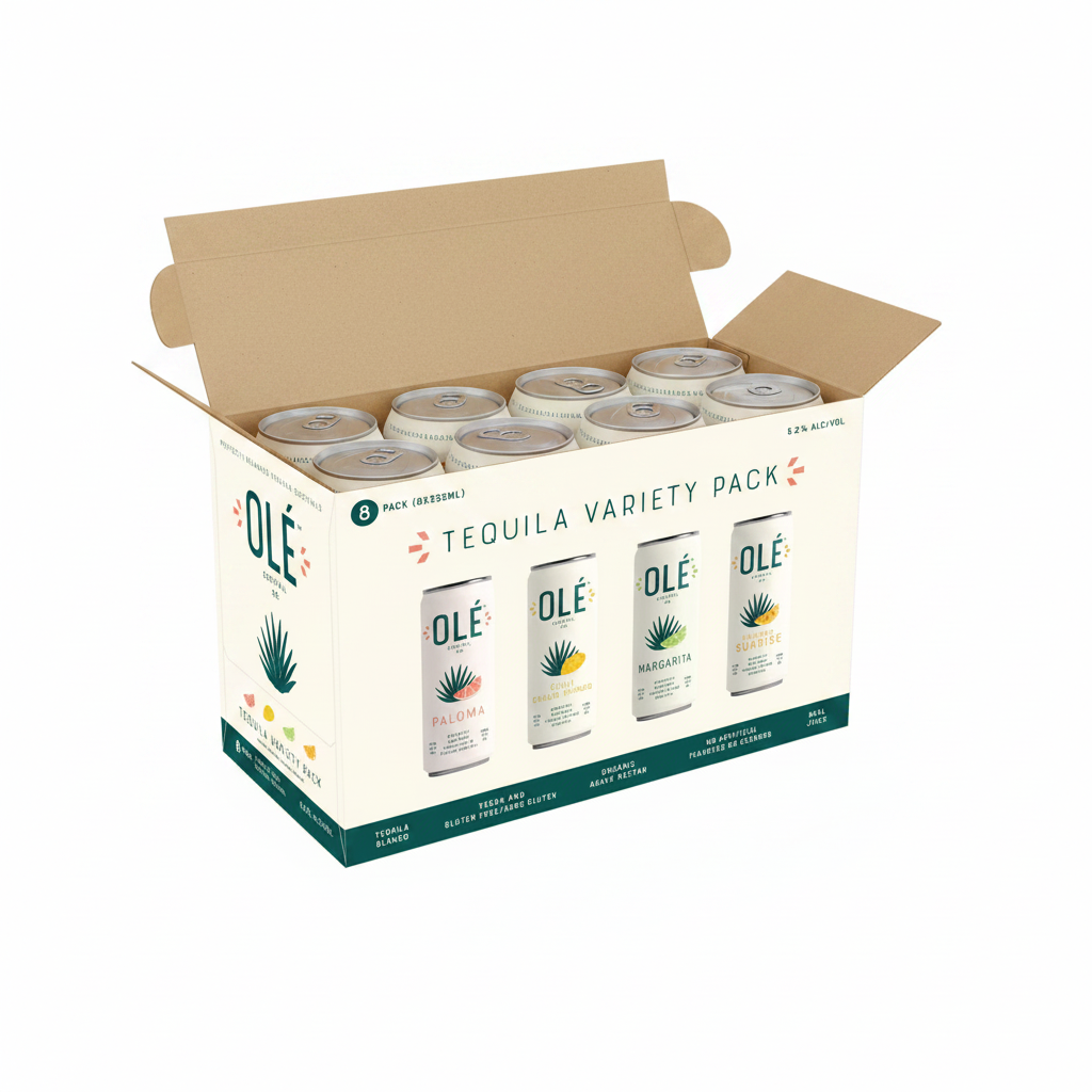 Ole Variety Pack 8 Cans