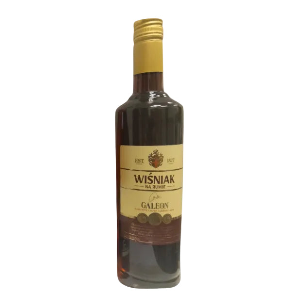 Polish Cherry Rum (Wisniak Na Rumie Galeon Rum) 750mL