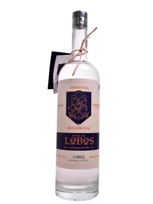 Danza De Lobos Ancestral Rum 750Ml Bottle Image