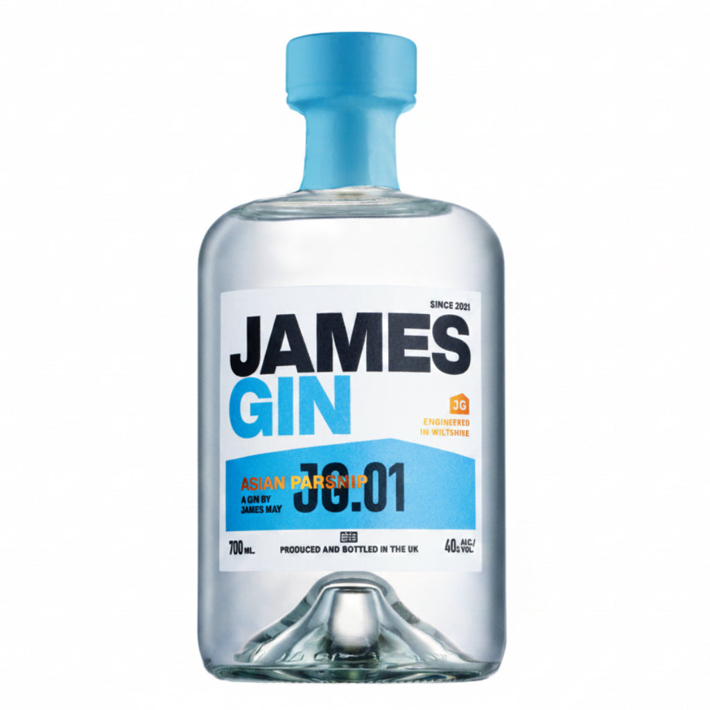 James Gin Asian Parsnip 700mL