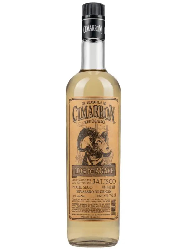 Cimarron Reposado Tequila 750Ml Bottle Image