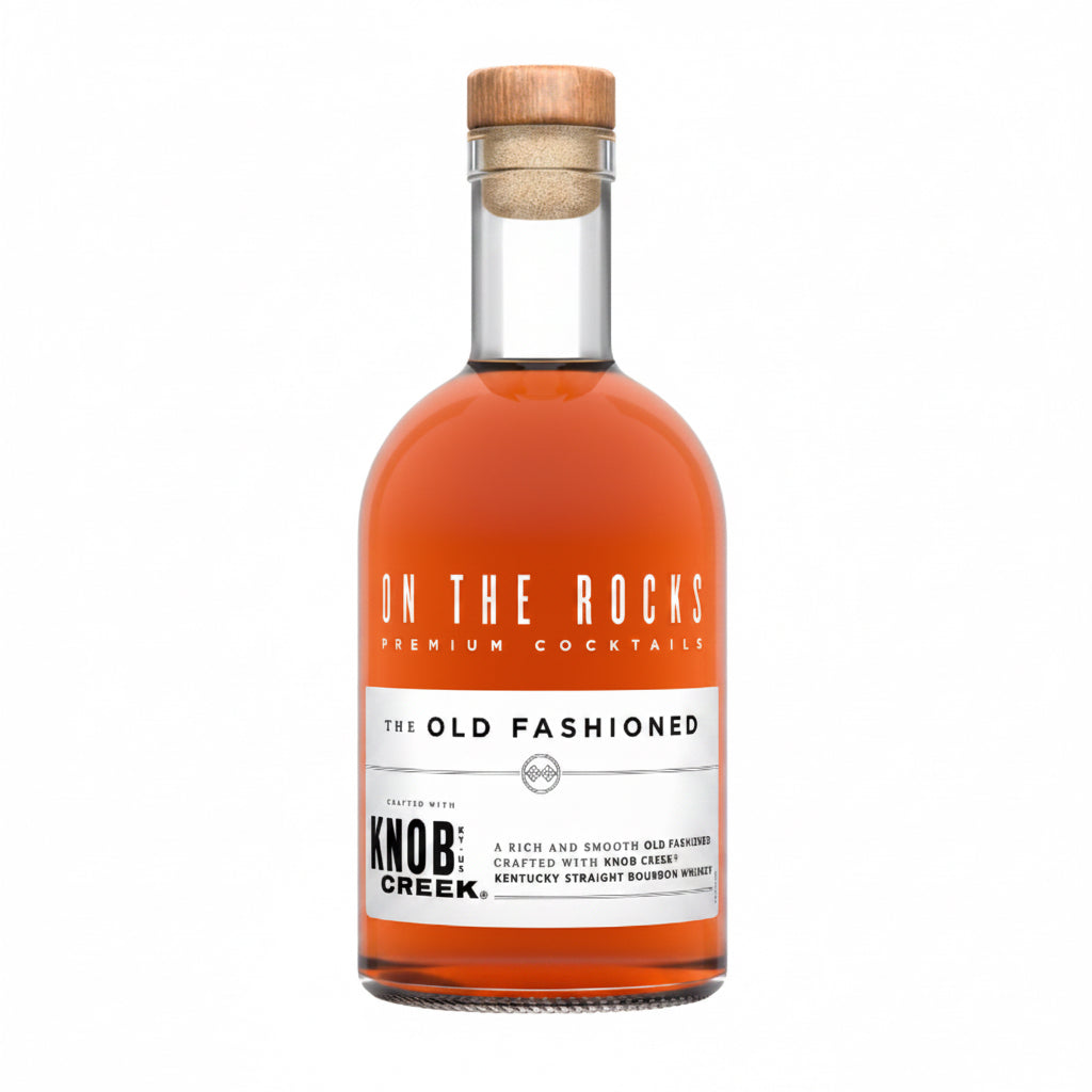 On The Rocks Knob Creek Old Fashioned 750mL