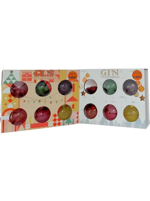 A Mavam Gin Christmas Pack Cocktail 6X100Ml Bottle Image