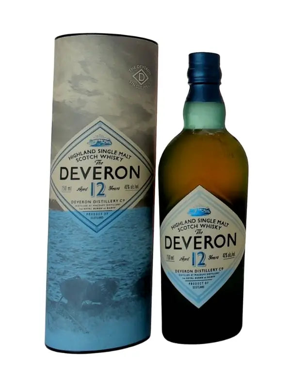 Deveron Single Malt Scotch Whisky Aged 12 Years 750Ml Bottle Image