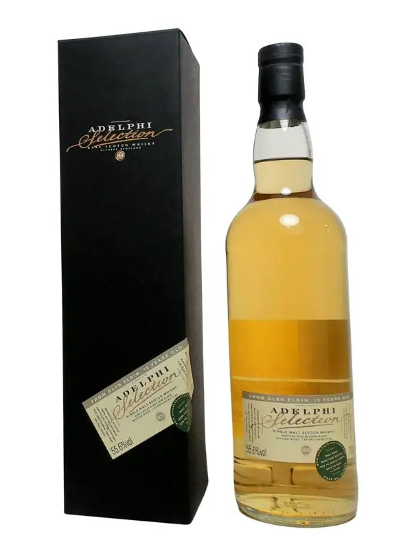 Adelphi Glen Elgin Single Malt Scotch Whisky 700Ml Bottle Image