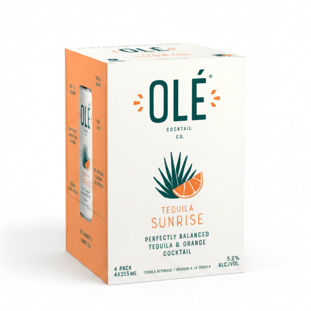 Ole Tequila Sunrise 4Pk
