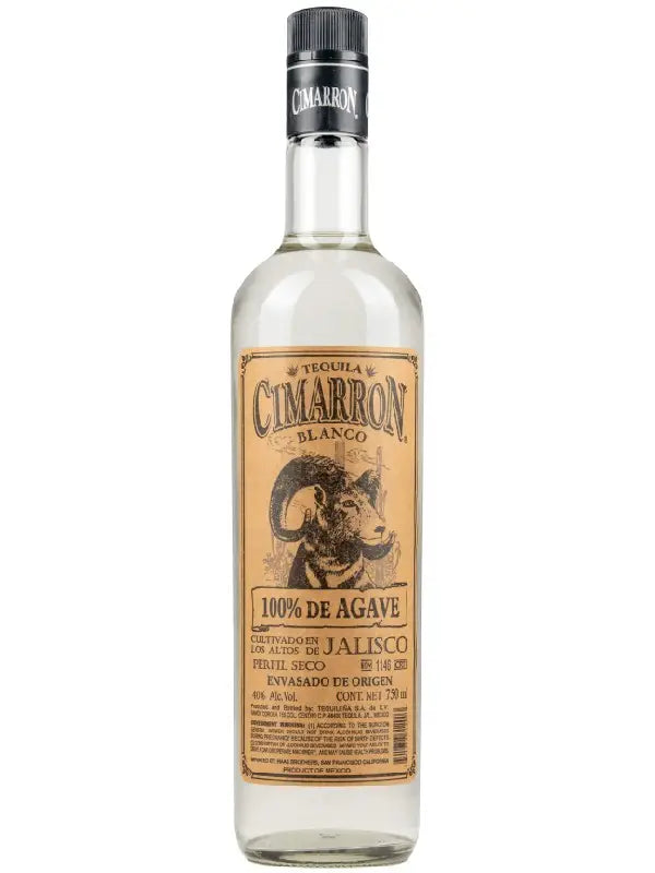 Cimarron Reposado Tequila 1L Bottle Image