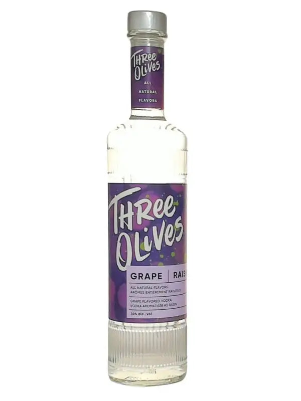 Three Olives Grape Vodka 750Ml Bottle Image