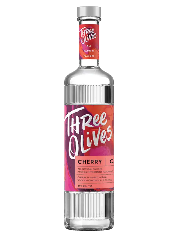 Three Olives Cherry Vodka 750Ml Bottle Image