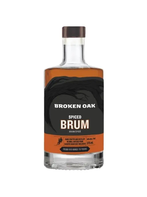 Broken Oak Distilling Company Spiced Brum 750Ml Bottle Image