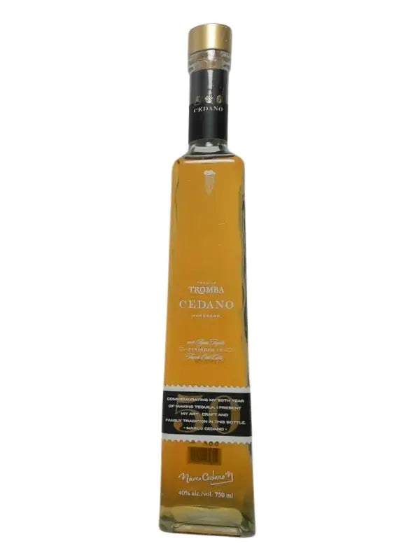 Tromba Cedano Reposado Tequila 750Ml Bottle Image