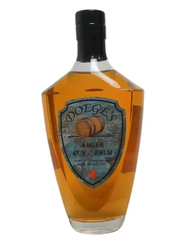 Doege S Amber Rum 750Ml Bottle Image
