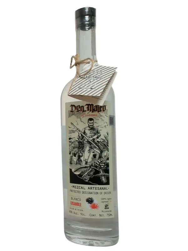 Don Mateo Mezcal Ensamble Cupreata Manso 750Ml Bottle Image