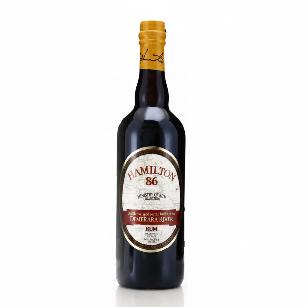 Hamilton 86 Proof Demerera Rum 750mL