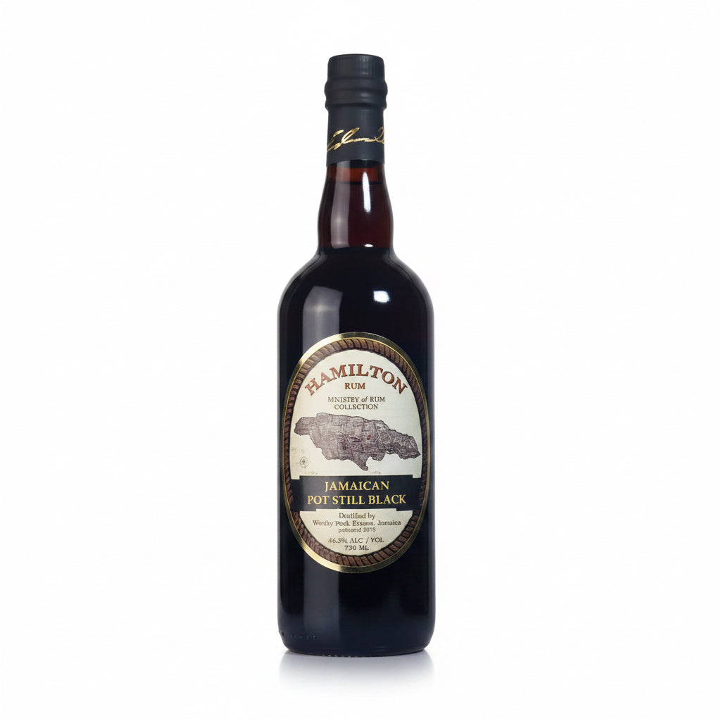 Hamilton Jamaican Pot Still Black 750mL