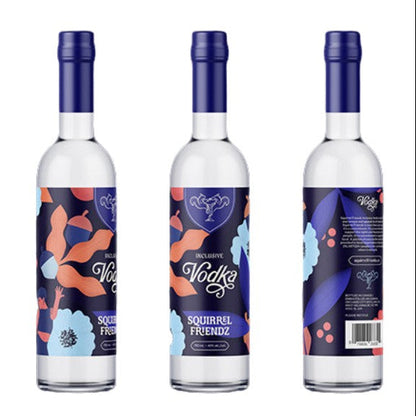Squirrel Friendz Inclusive Vodka 750mL