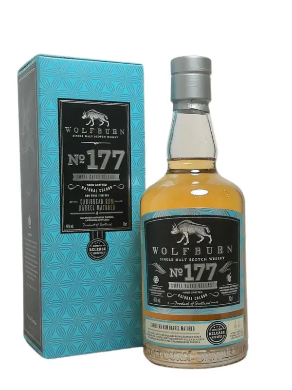 Wolfburn Single Malt Scotch Whisky Batch No 177 700Ml Bottle Image