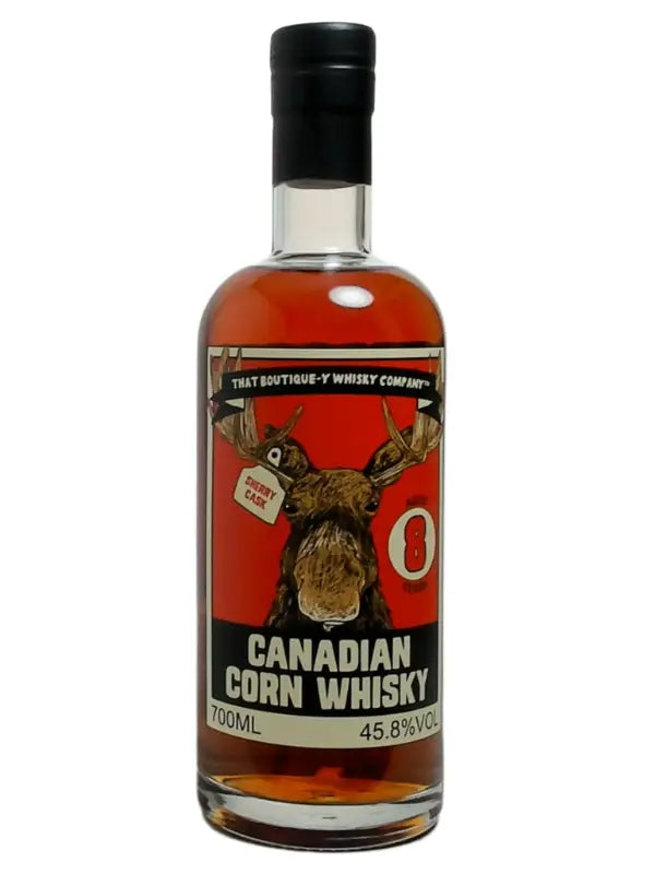 That Boutique Y Whisky Company Canadian Corn Whisky Sherry Cask Aged 8 Years 700Ml Bottle Image