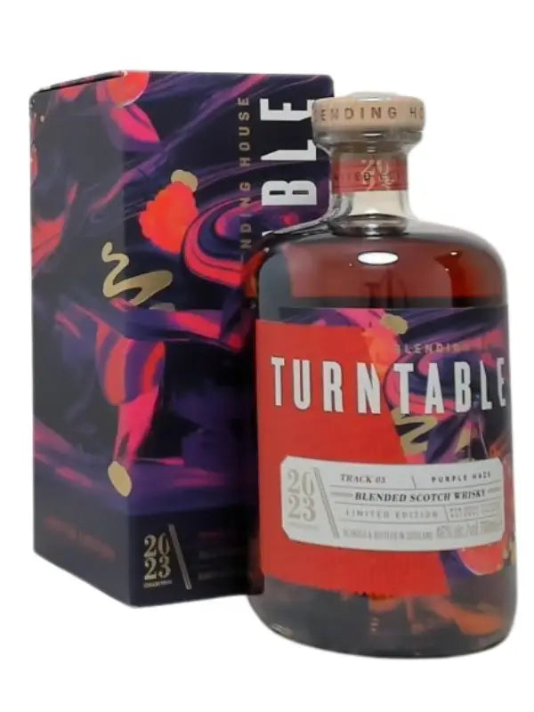 Turntable Spirits Track 03 Purple Haze Blended Scotch Whisky 700Ml Bottle Image