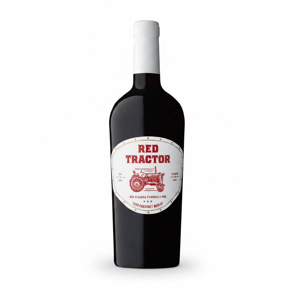 Red Tractor Cabernet Merlot 750mL