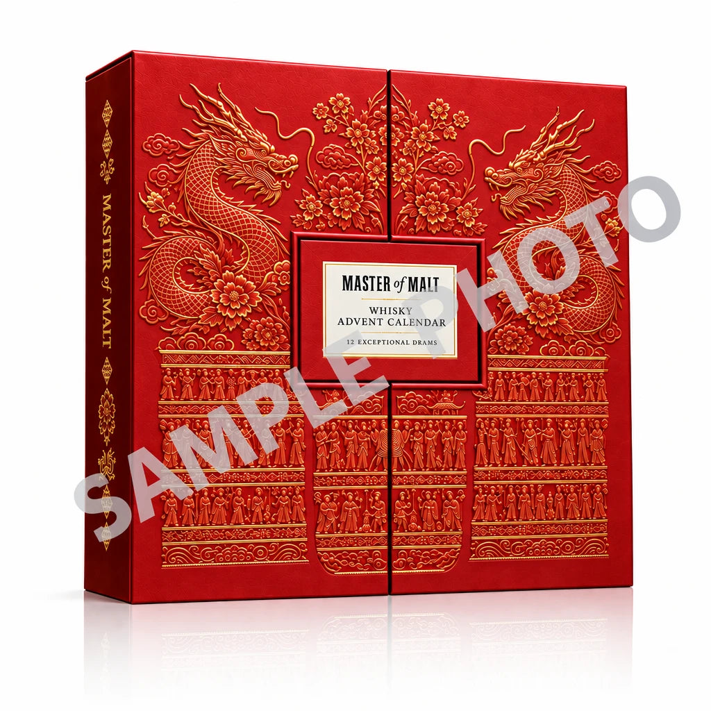 The Bourbon & American Whiskey Mini Advent Calendar 12x30mL