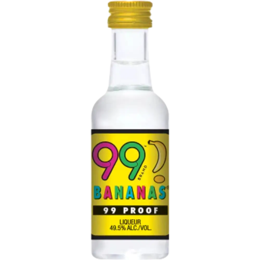 99 Bananas 50Ml Bottle Image