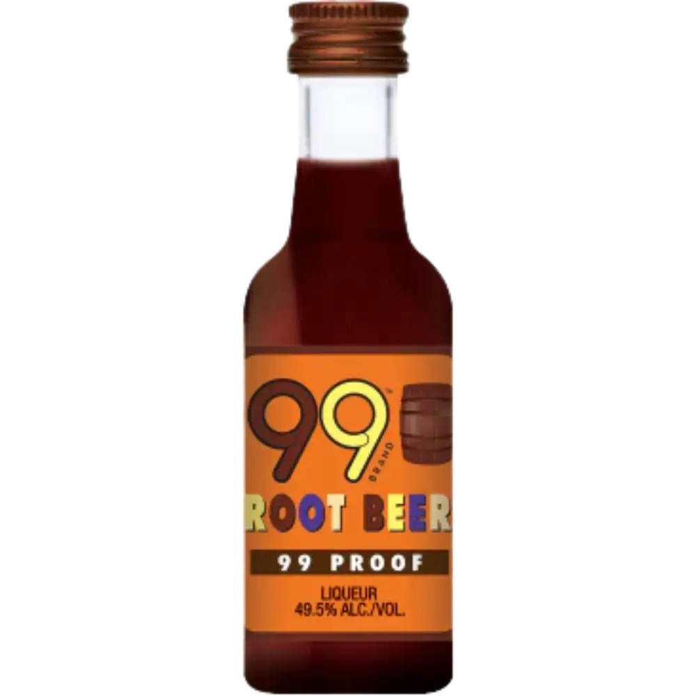99 Root Beer 50Ml Bottle Image