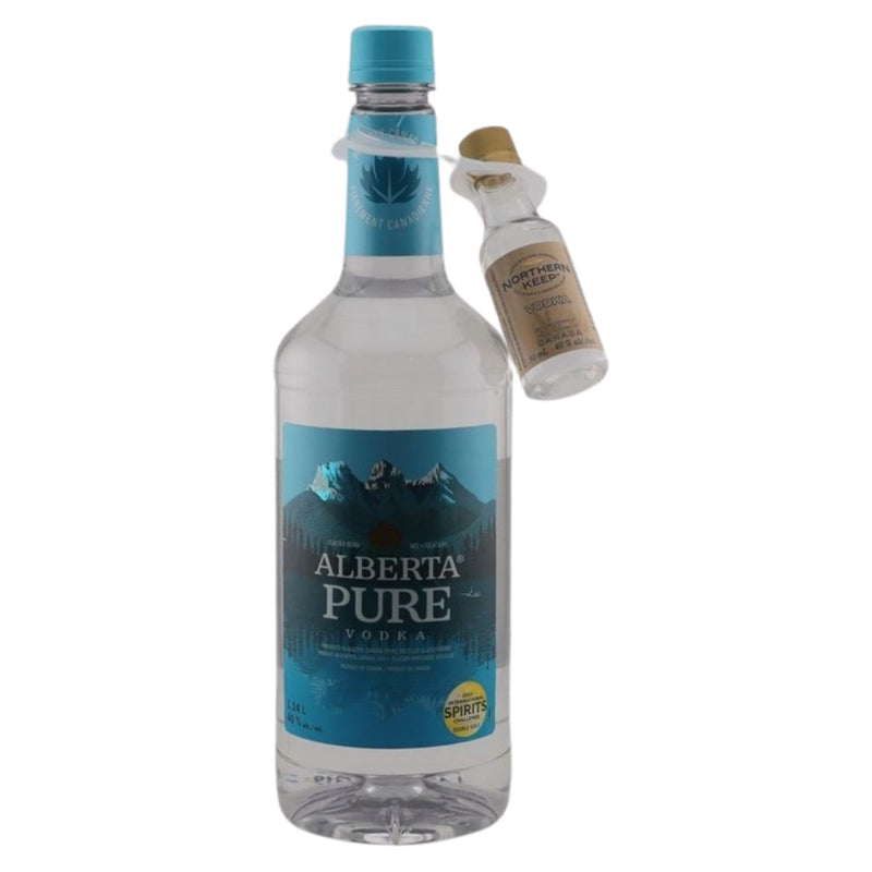 Alberta Pure with Northern Keep Mini 1.19L