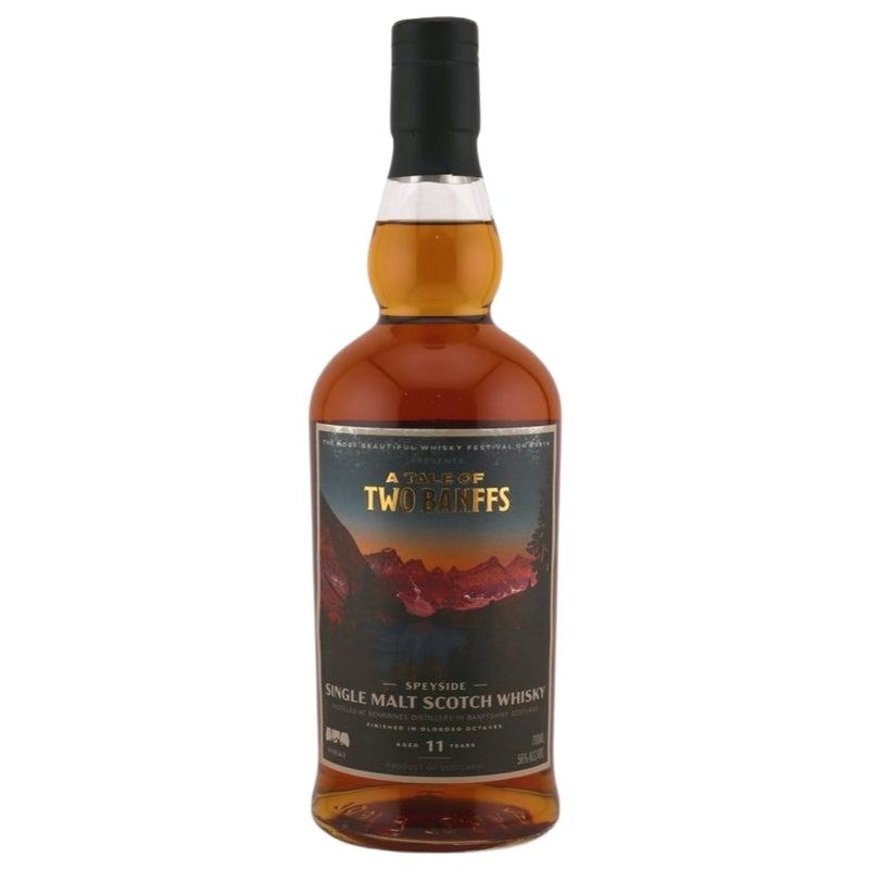 A Tale Of Two Banffs Benrinnes Distillery 11 Year Old Single Malt Scotch Whisky