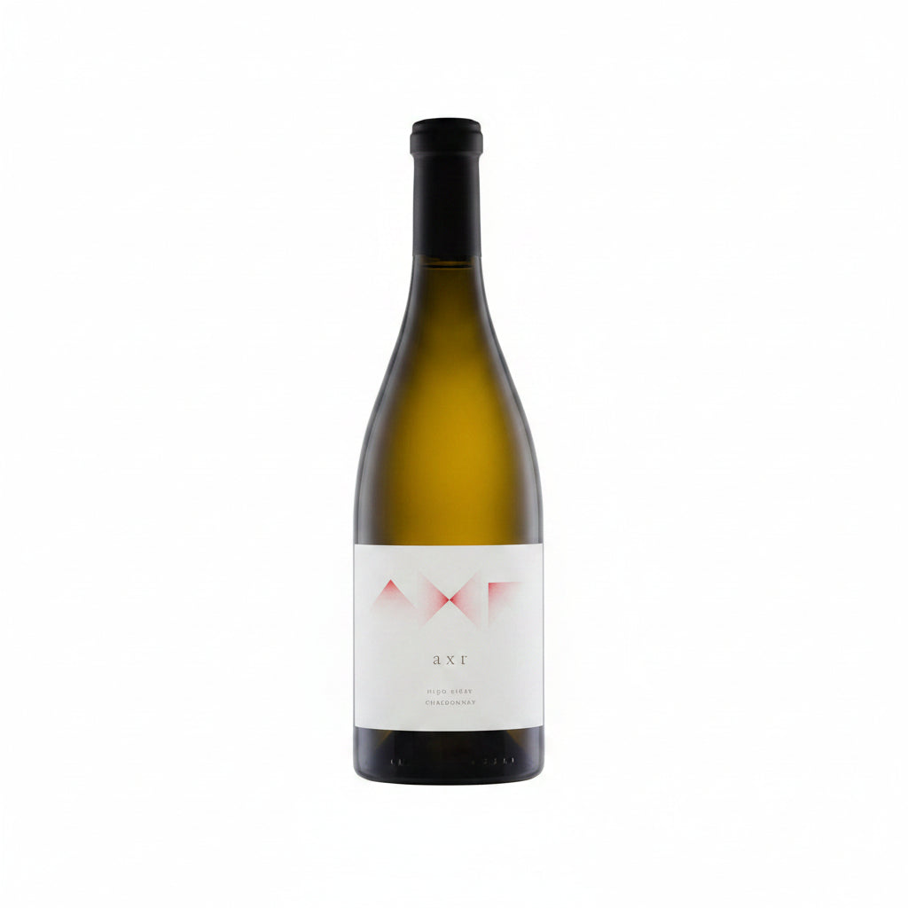 AXR Napa Valley Chardonnay bottle, 750mL, with a label featuring Napa Valley scenery and elegant branding.