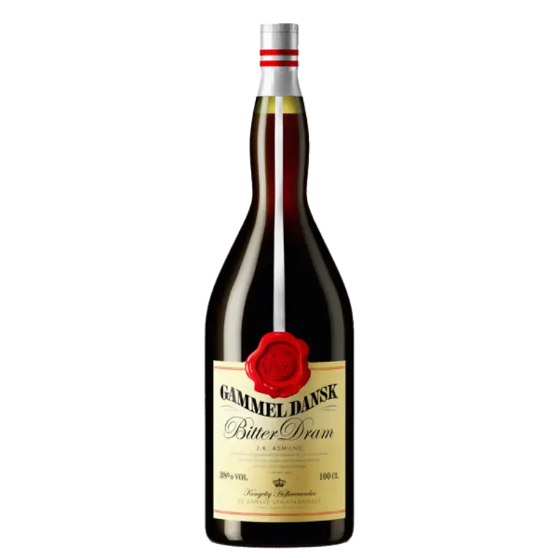 Aalborg Gammel Dansk 1L Bottle Image