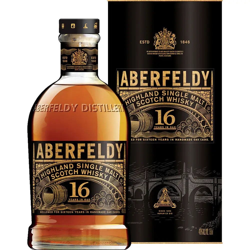 Aberfeldy 16 Year Old 750Ml Bottle Image