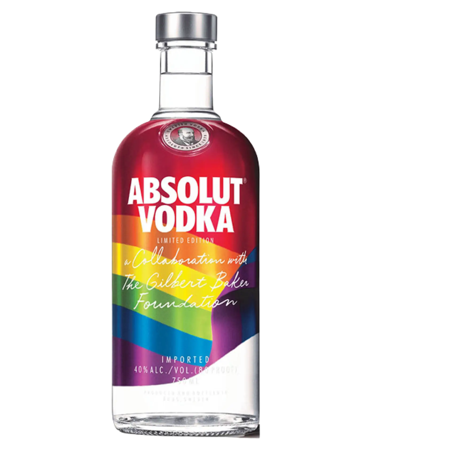 Buy Absolut Vodka Rainbow Flag Limited Edition 750mL bottle