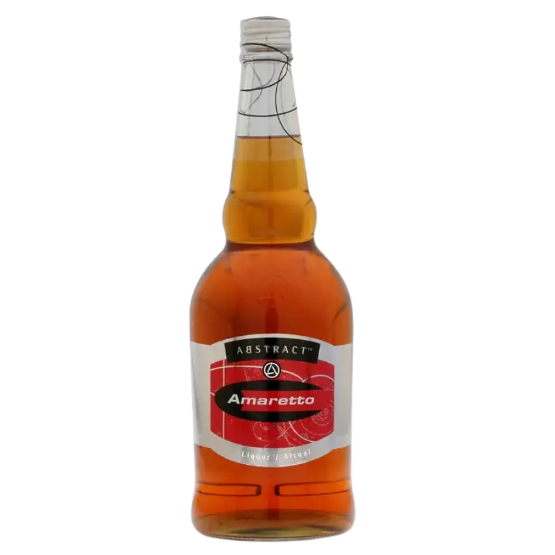 Abstract Amaretto Liquor 750Ml Bottle Image