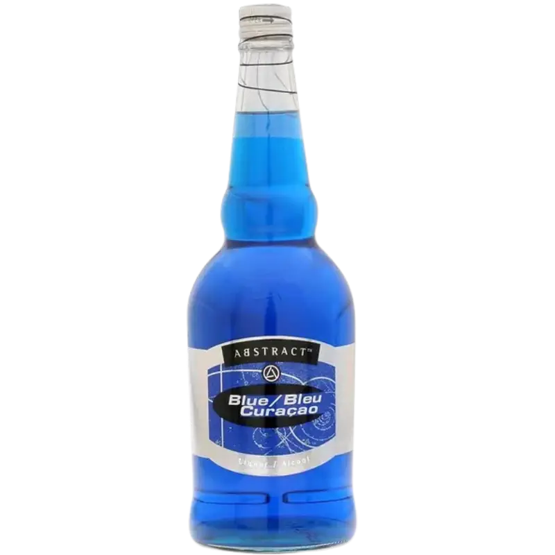 Abstract Blue Curacao 750Ml Bottle Image