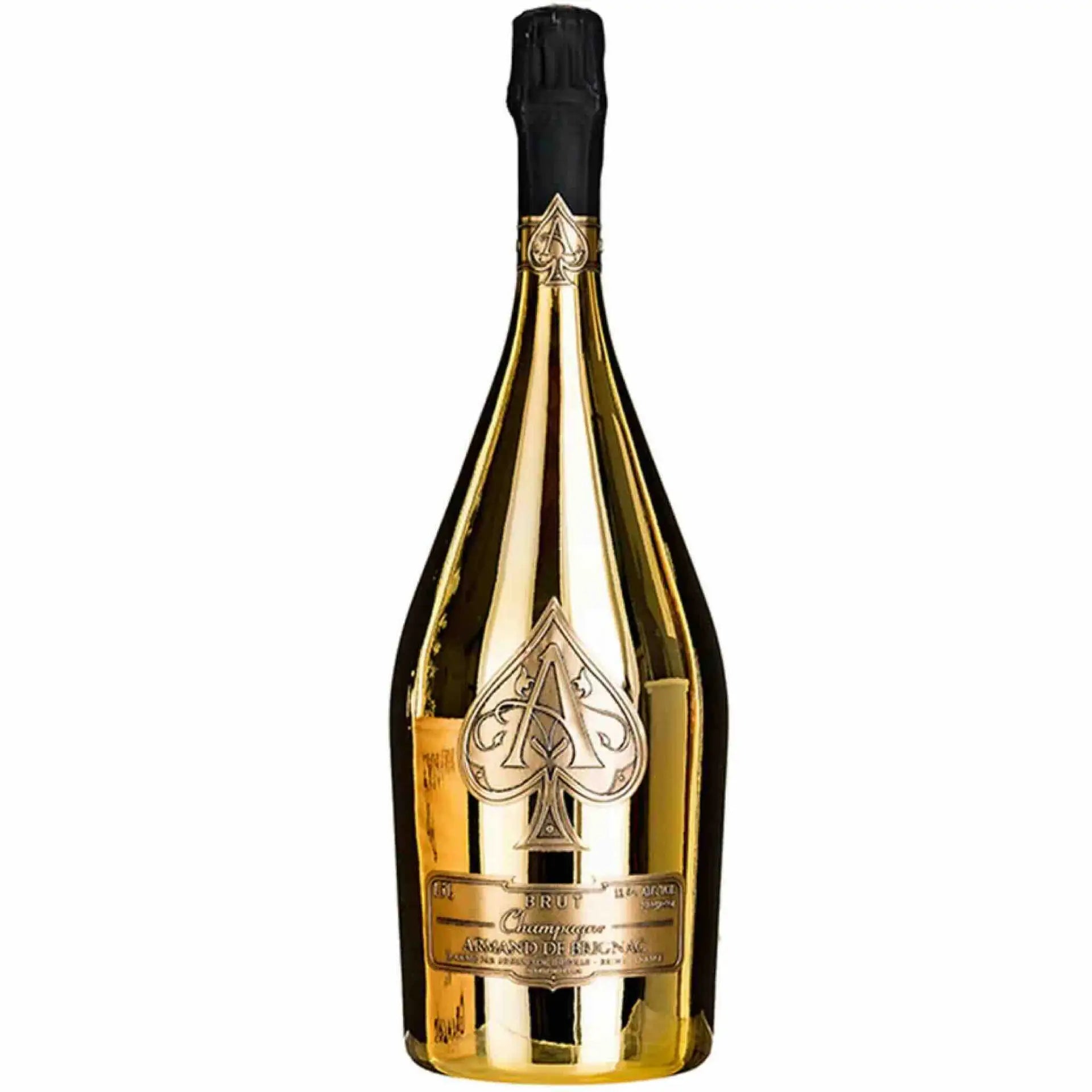 Armand De Brignac Gold Brut Champagne 1 5L Bottle Image