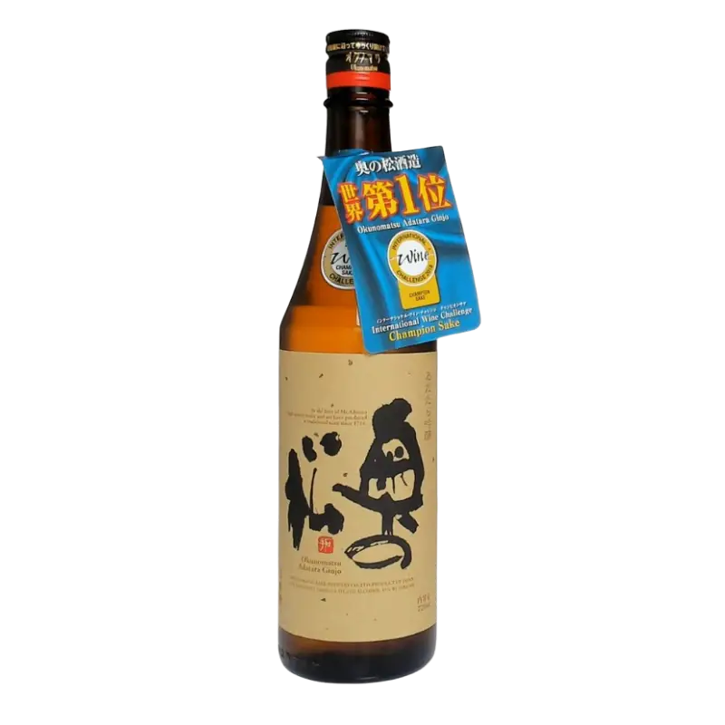 Adatara Ginjo Sake 720Ml Bottle Image
