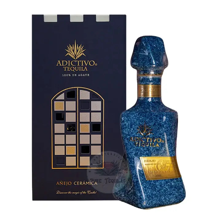 Adictivo Blue Label A Ejo Tequila 750Ml Bottle Image