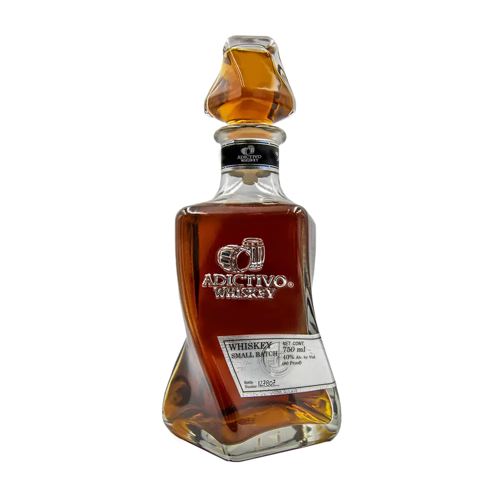 Adictivo Small Batch Whiskey 750Ml Bottle Image