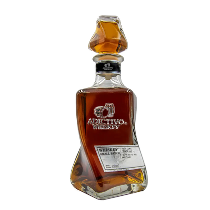 Adictivo Small Batch Whiskey 750Ml Bottle Image
