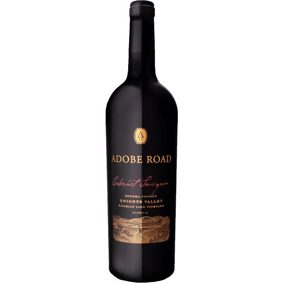 Buy A bottle of Adobe Road Winery 'Bavarian Lion Vineyard' Cabernet Sauvignon 750mL