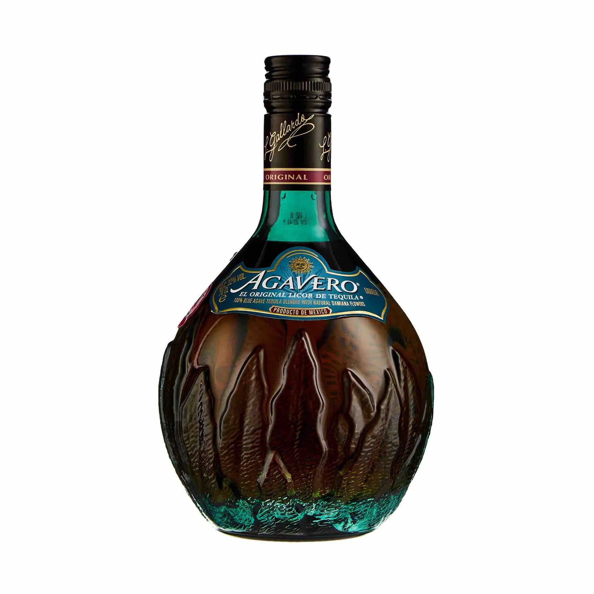 Buy Agavero Original Tequila Liqueur 750ml, premium tequila liqueur in decorative bottle