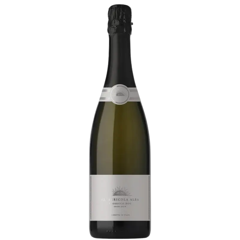 Buy Agricola Alba Prosecco DOC Extra Brut 750mL sparkling wine bottle